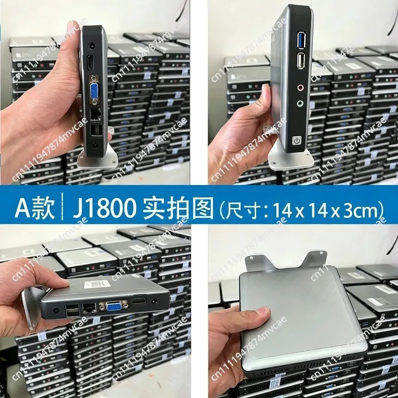 J1800 1037U Dual Core Low Power ITX Mini Computer Thin Client Portable Industrial PC not new product