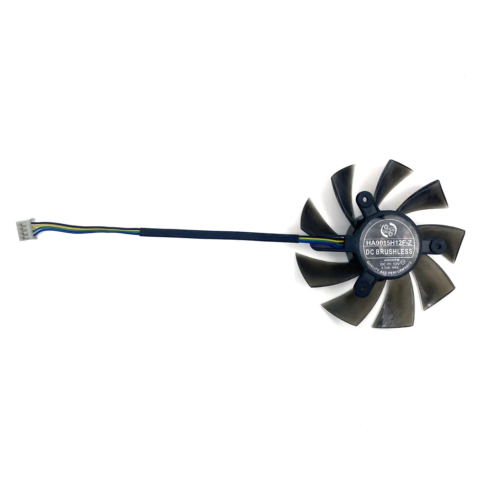 Wentylator karty graficznej zamiennik dla MSI GeForce GTX 950 1060 R7 360 OC 85MM HA9010H12F-Z GTX950 GTX1060 wentylator karty graficznej