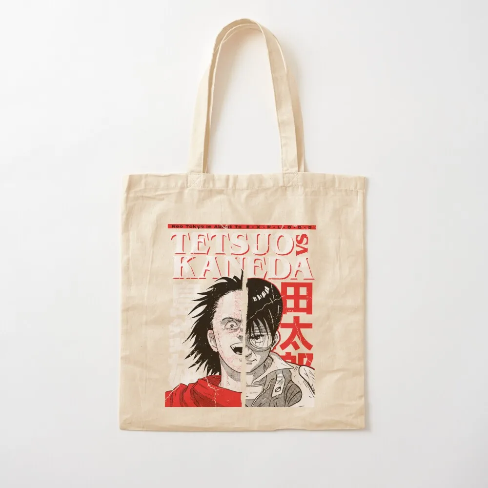 

Tetsuo VS Kaneda Tote Bag Cloth bags Women's shopper bag great bag Big women Canvas Tote