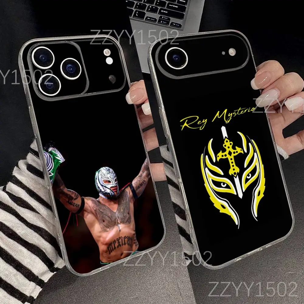 

Rey Mysterio 619 For iPhone 7,8,17,16,15,14,13,12,11 Pro,Max,Plus,X,XS,XR,SE4,E Mini Transparent Soft Phone Case