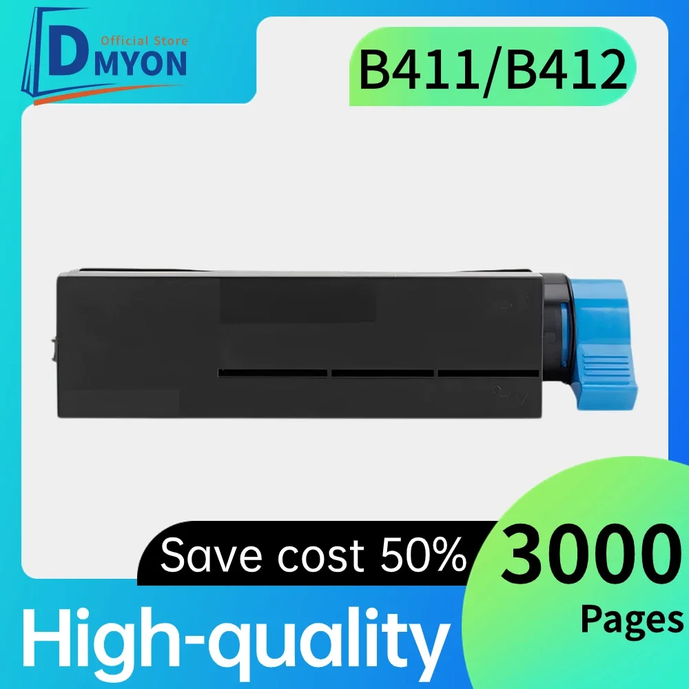 

Совместимый тонер-картридж B411 B431 для принтера OKI B411 B411dn B431 B431dn MB461 MB471 MB491 MFP