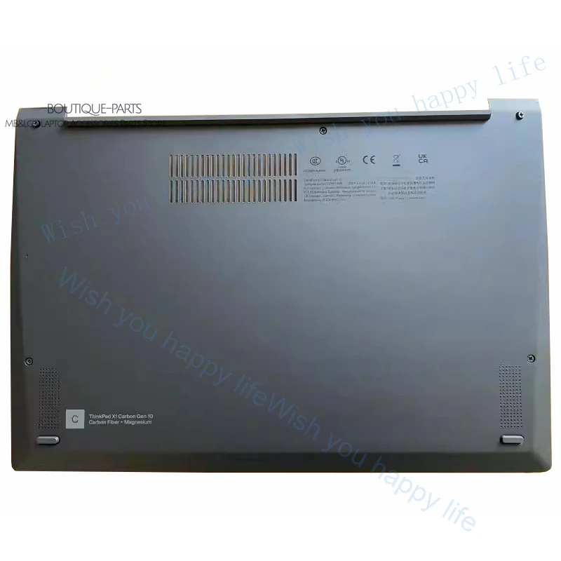 

LL 5M11J01013 for Lenovo Thinkpad X1 Carbon 10th Gen Lower Bottom Case Base Cover WWAN