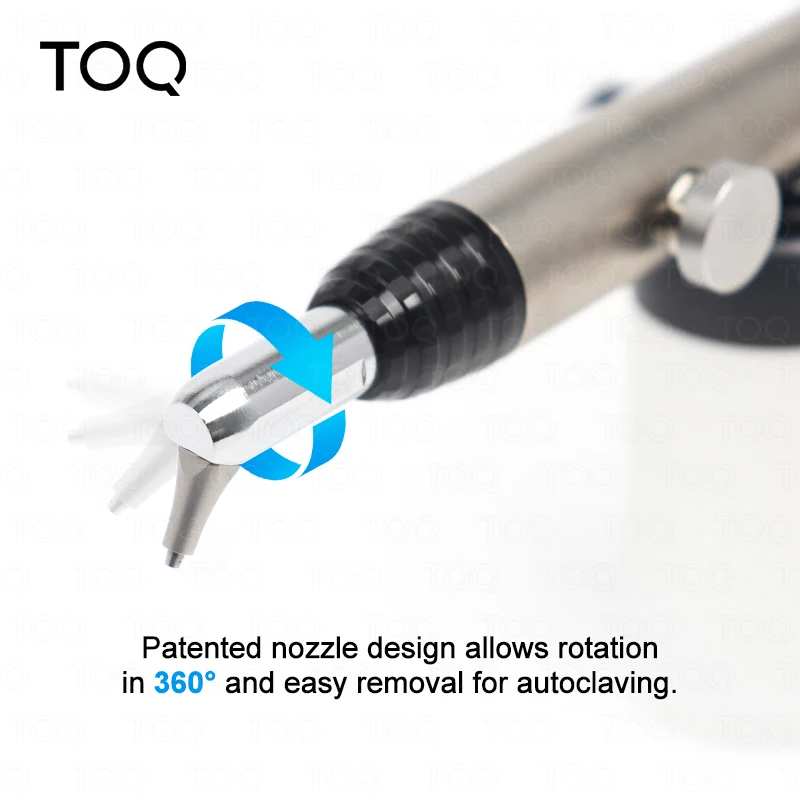 Tandheelkundige Aluminiumoxide Micro Blaster Interface Microetcher Zandstralen Aluminiumoxide Pistool Lucht Slijtage Polijstmachine Tandheelkunde Gereedschap