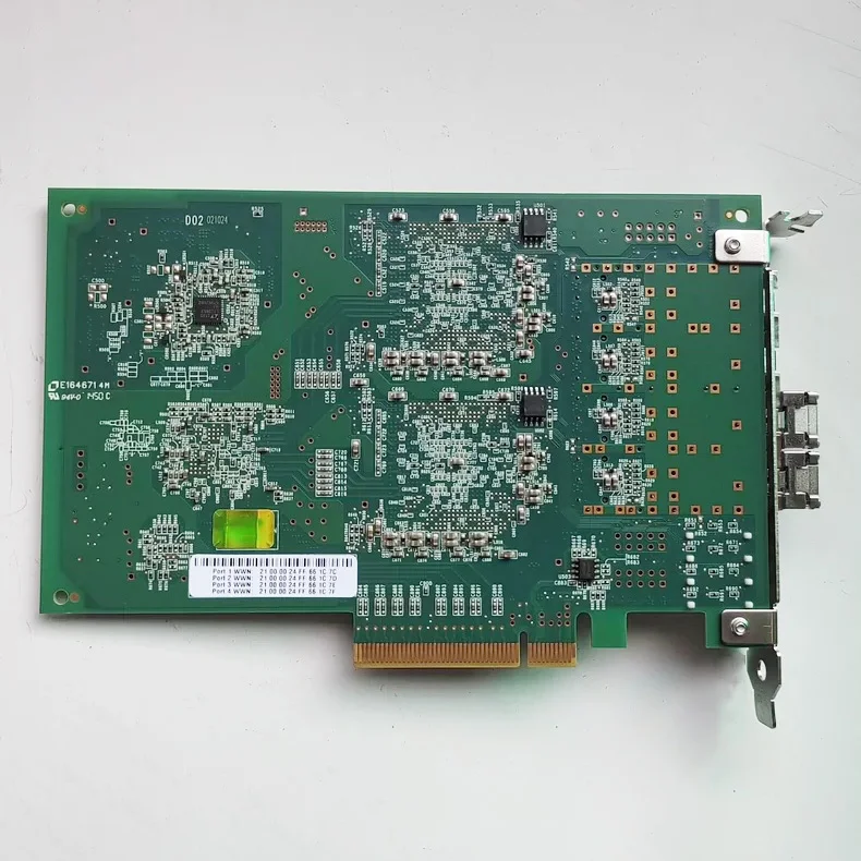 For QLOGIC QLE2564 8GB FC Fiber Card 4-port HBA Card PX4810402（Without Optical Module）