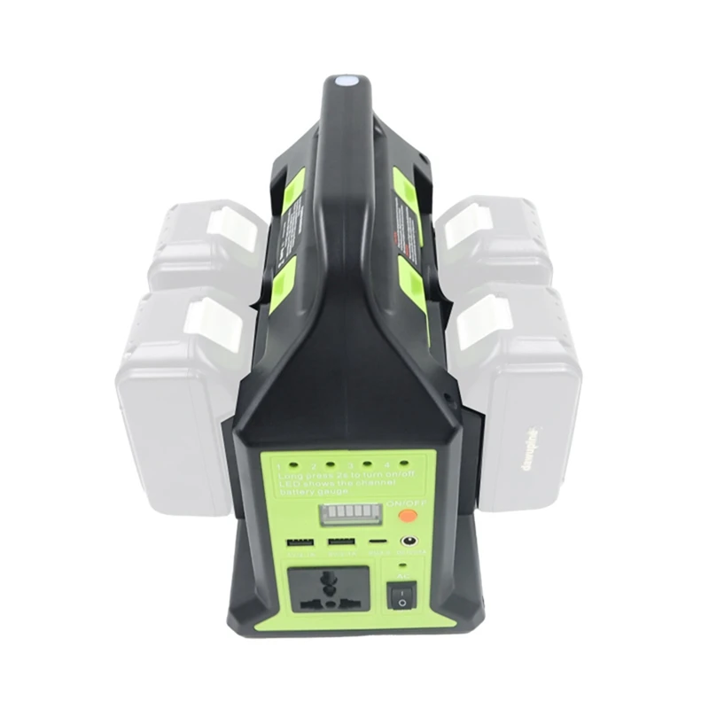 Инвертор 220 В, Рабочая лампа для литиевой батареи