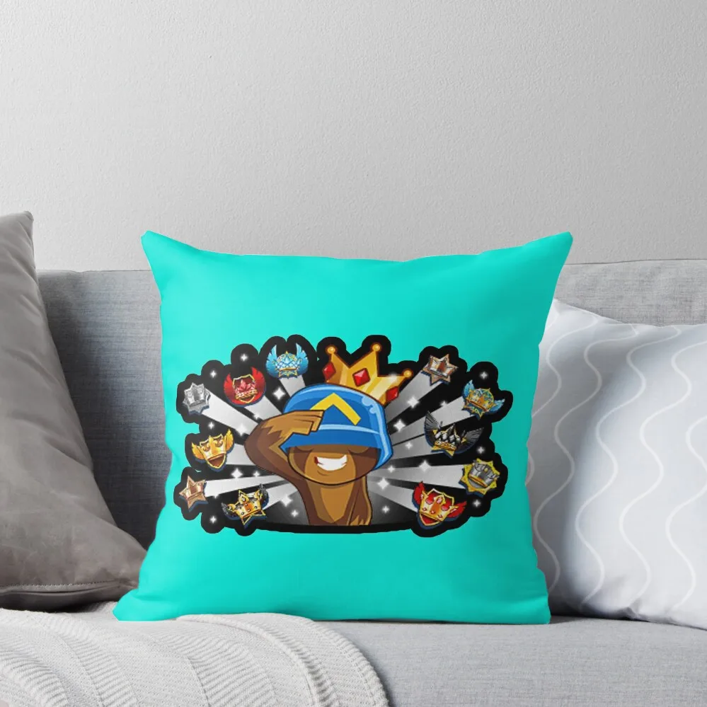 

Bloons Td 6 For Kids Throw Pillow Custom Cushion Photo Marble Cushion Cover Luxury Sofa Cushions pillow