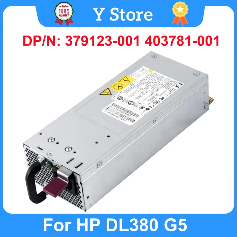

Y Store Original For HP DL380 G5 DL380G5 Server Power Supply DPS-800GB A 379123-001 403781-001 Fast Ship