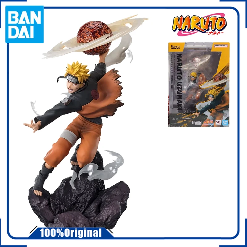 

Original In Stock Naruto Naruto Umaki S.H.Figuarts Naruto Melt down spiral hand sword model Action Figures Gifts Collectible