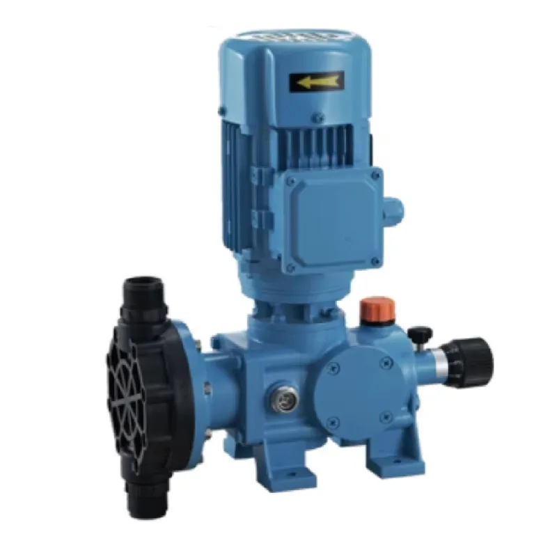 

High Pressure J1.6 Series Blue Mechanical Diaphragm Metering Pump New Design for Water Wastewater Liquids OEM Options