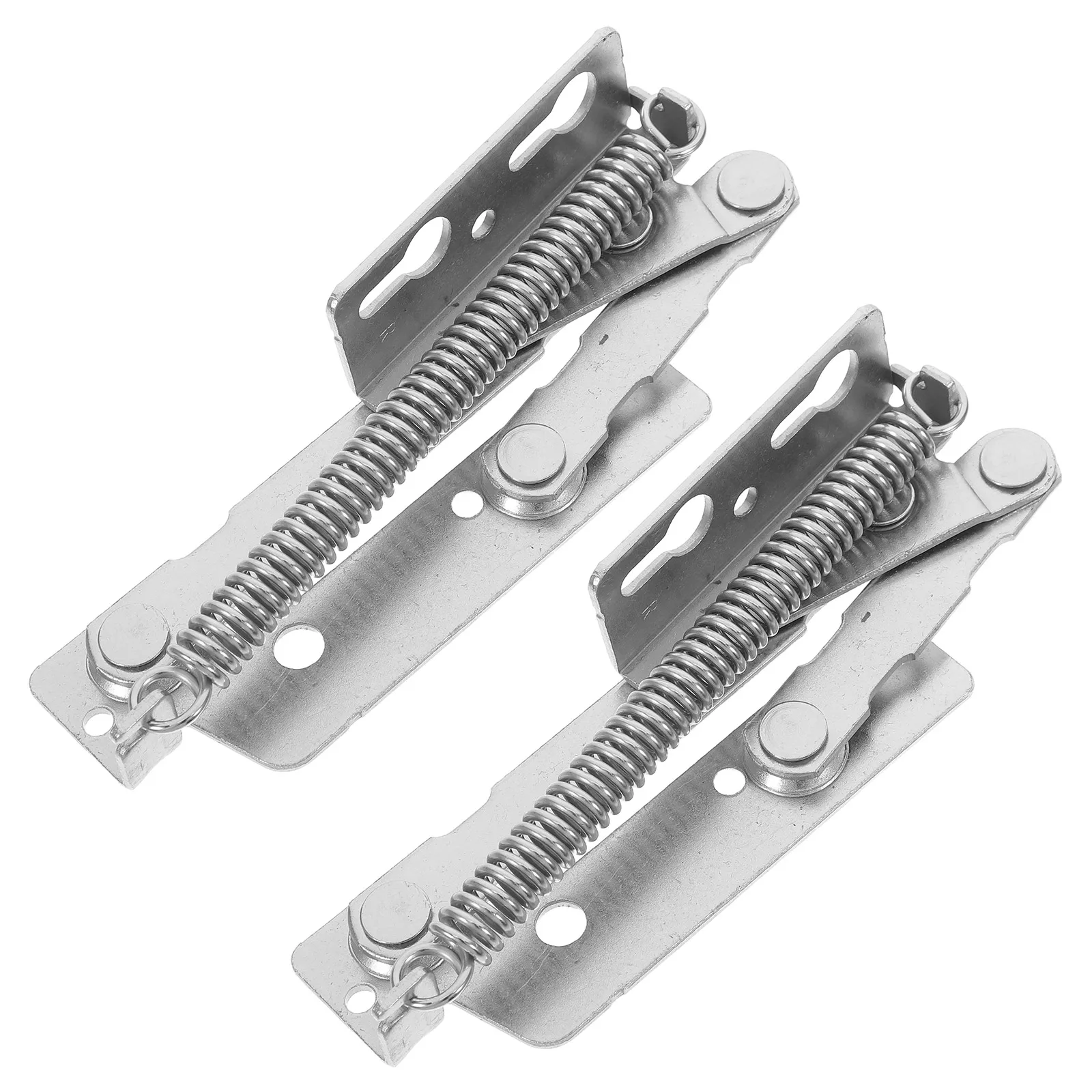 

2 Pcs Scissors Hinge Cabinet Furniture 80 Degree Spring Hinges Lifting Bracket Corner Hardware