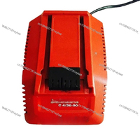 Xili/HILTI C4/36 90 Battery Charger - 220V Input for 14.4V-36V Lithium Tools (90% new used products)