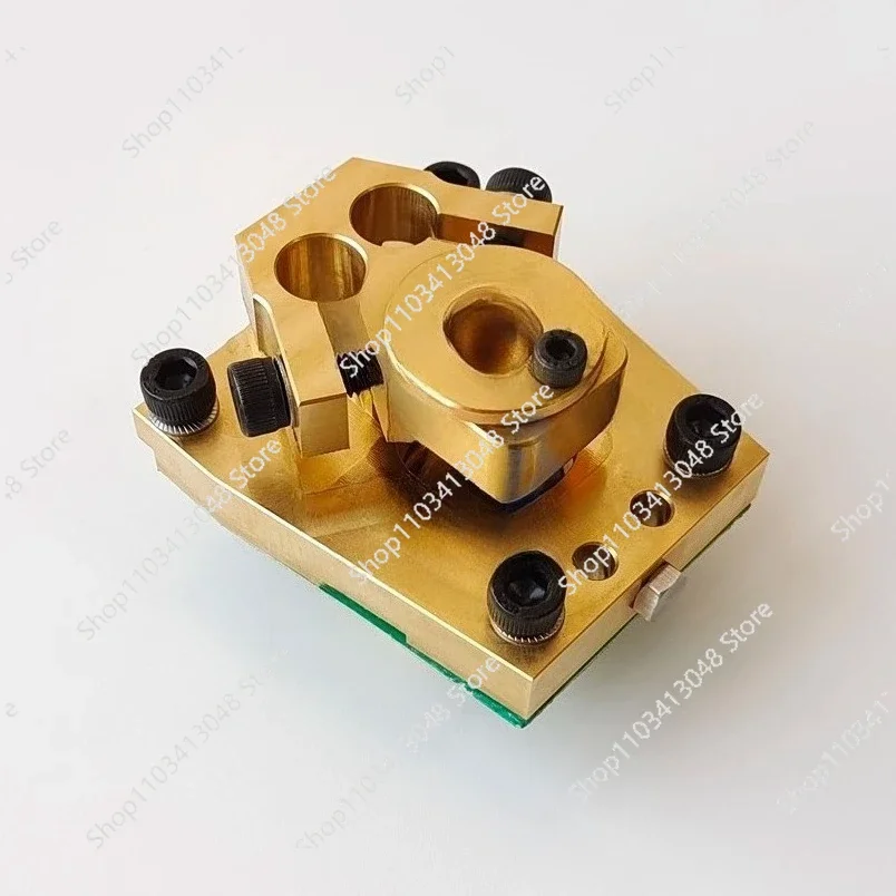 

2- 006-21-3830 fixture, rubber can copper parts 2006213830