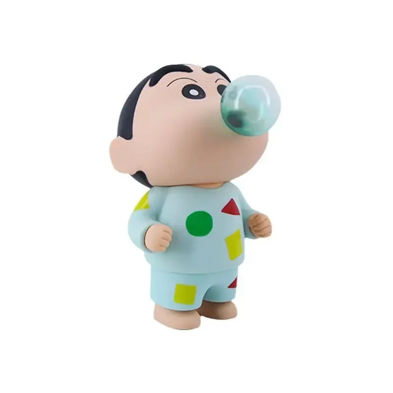 Anime Crayon Shin-chan Figurine GK Nohara Shinnosuke Action Figures Blow Up Balloons PVC Collection Model Birthday Toys Gifts