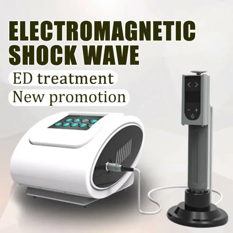 

Electric Stimulation Shock Wave Therapy Equiments Body Pain Removal Shockwave Shock Wave Therapy Machine