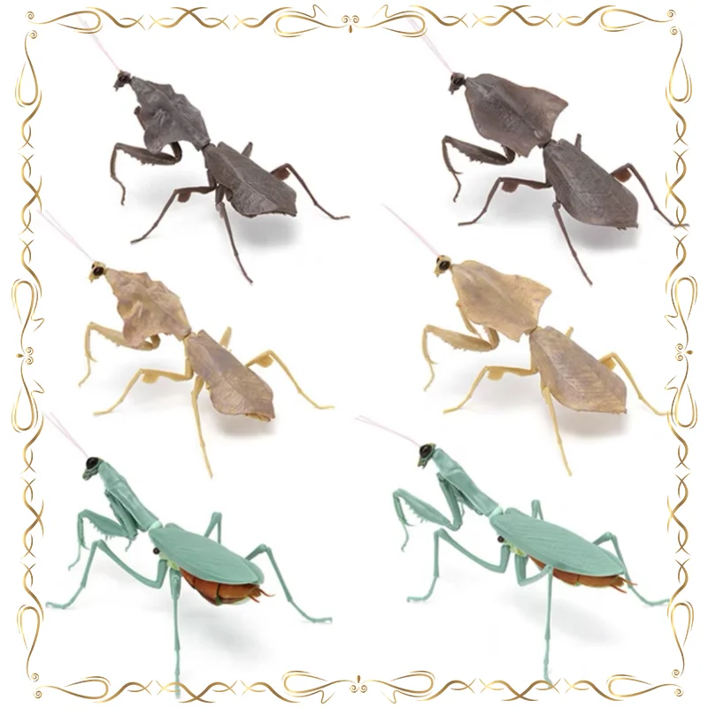 

BANDAI Mantis Gashapon Insects Series Desktop Ornament Action Figure Model Toys