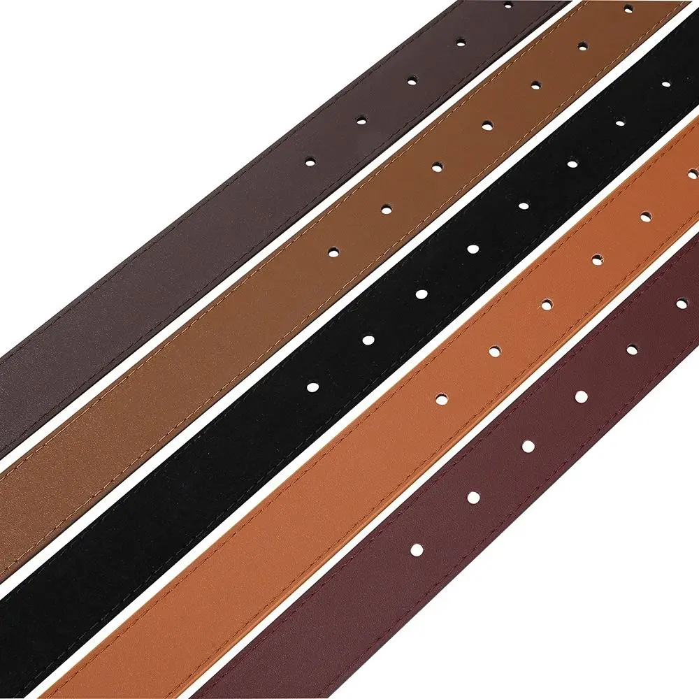 เข็มขัดหนังกลับตกแต่งกางเกงยีนส์เรียบง่าย หัวเข็มขัดสี่เหลี่ยมสีเงิน สไตล์เกาหลี สายคาดเอวหนัง PU แฟชั่นสำหรับตกแต่งกางเกง ผู้หญิง/เด็กผู้หญิง