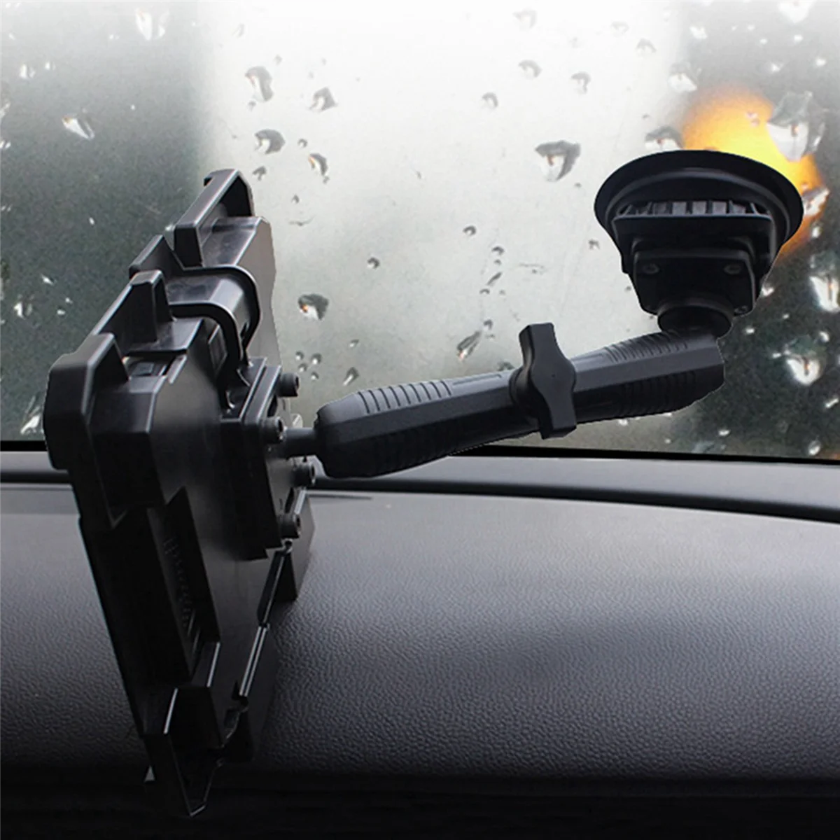 2X Aluminium Alloy Arm 17cm Double Socket Arm with 1 Inch Ball Base Mount Motorcycle Camera Extension Arm image 2