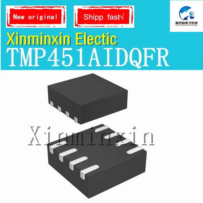 

10PCS/LOT TMP451AIDQFR TMP451A T451 WSON-8 IC Chip New Original