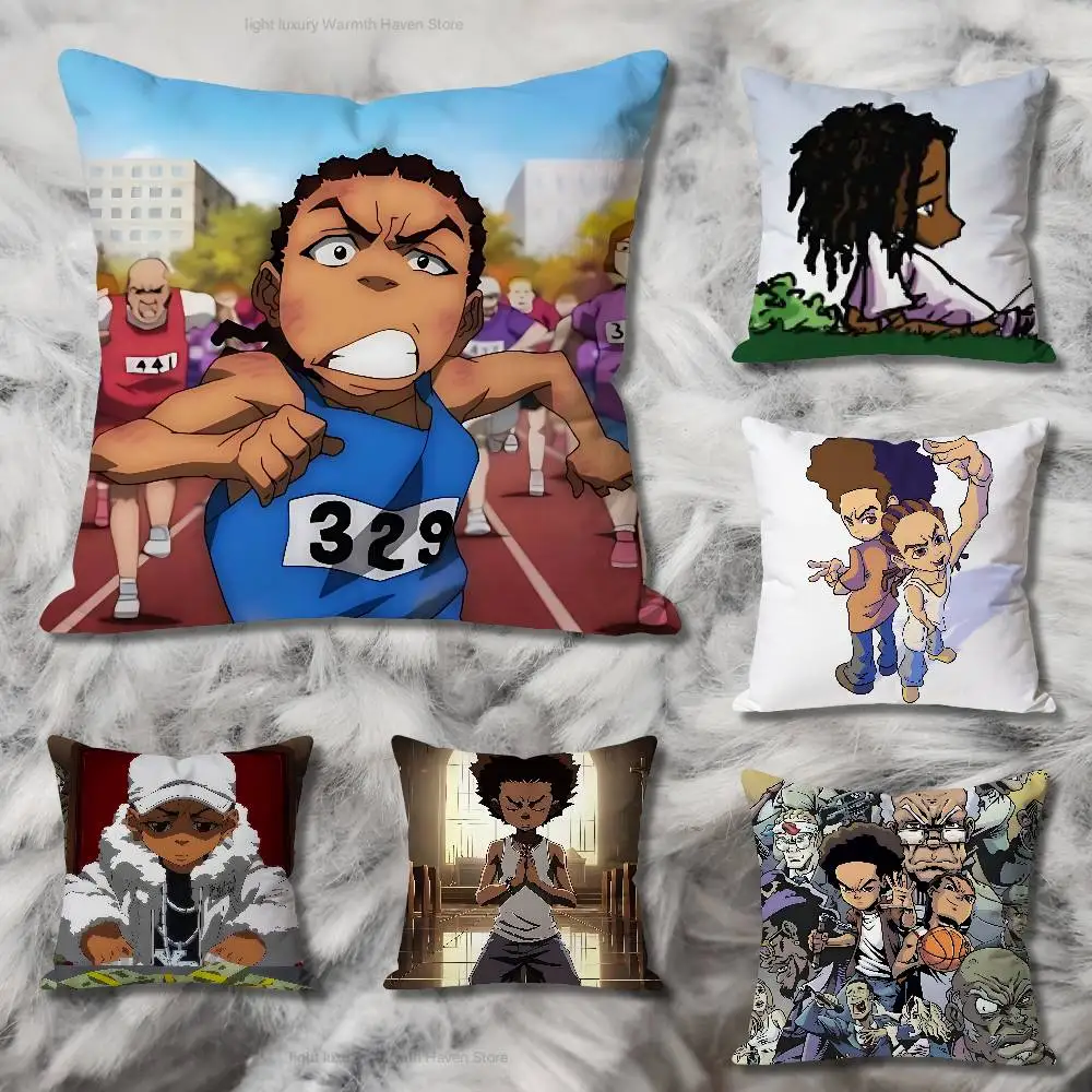 Cool boy The B-Boondockss-S Pillow Cases for Bedroom Living Room Sofa Home Decor Polyester Cushion Cover with Zipper