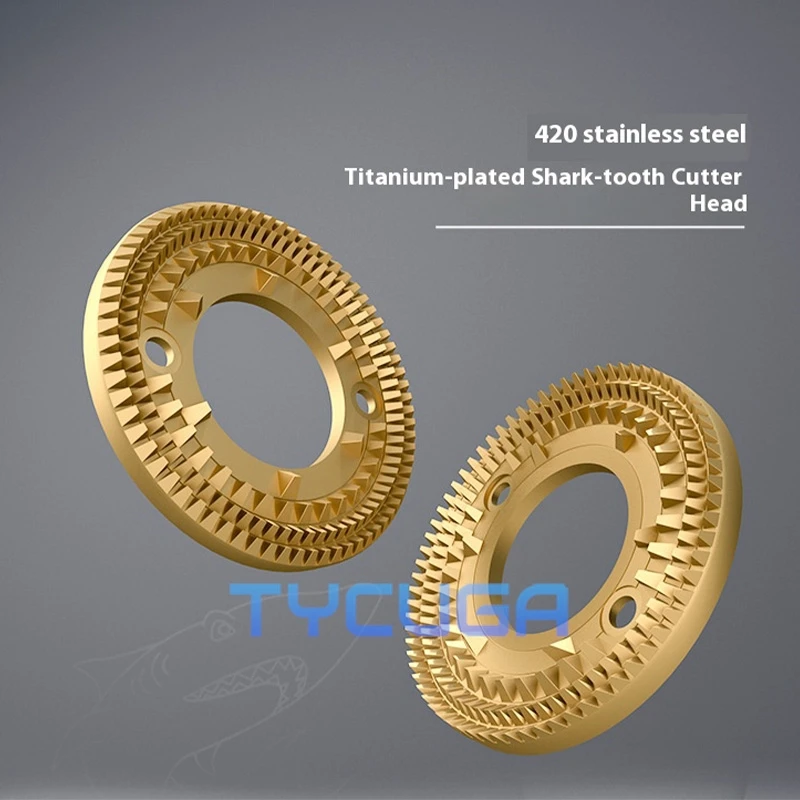 Molinillo de café con dientes de tiburón, molinillo eléctrico comercial, 200W, 10 ajustes de molienda, capacidad de 48g para verter sobre Espresso ﻿ ﻿ ﻿