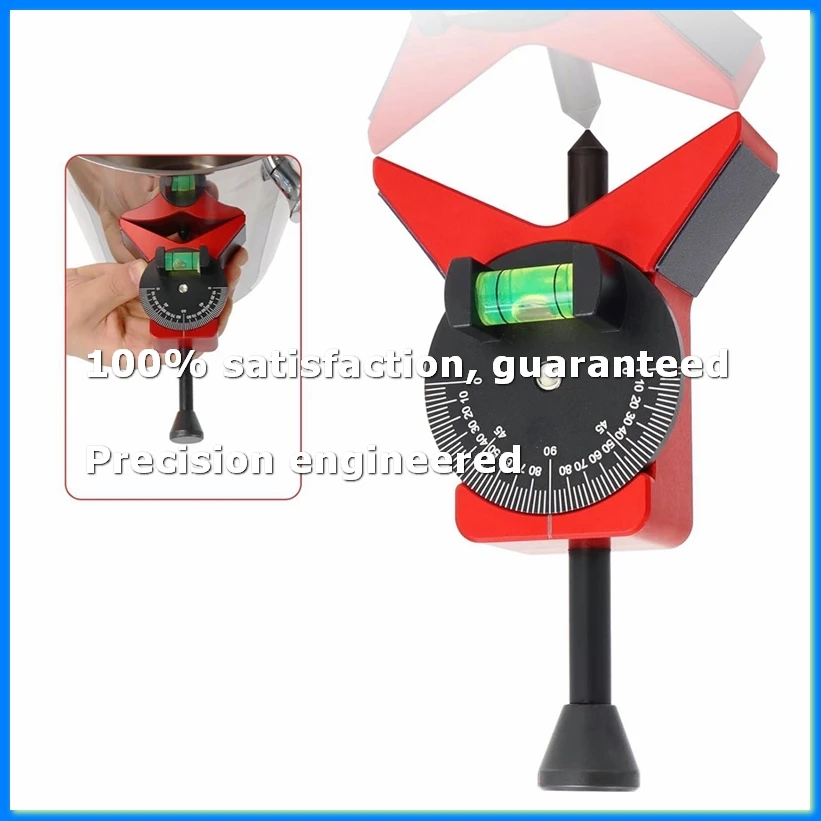 Pipe Center Finder, Pipefitter Tools with Magnetic Centering Head, Pipe 2.75inch Y-Shape with Adjustable-FS