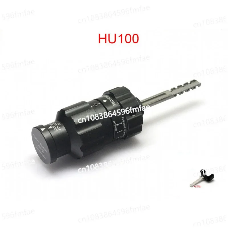 Door Opener with Car Key Turbo Decoder HU100 V.2 HU100 Unlocking Device Unlocking Sleeve Unlocking Device