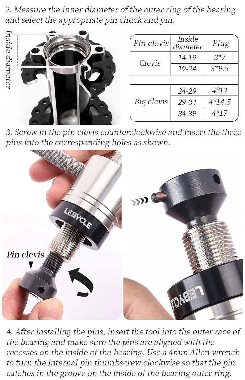 Kit D'huilage Pour Roulements De Vélo BIKERSAY BT039D - Outils Multifonctions Alu/plastique