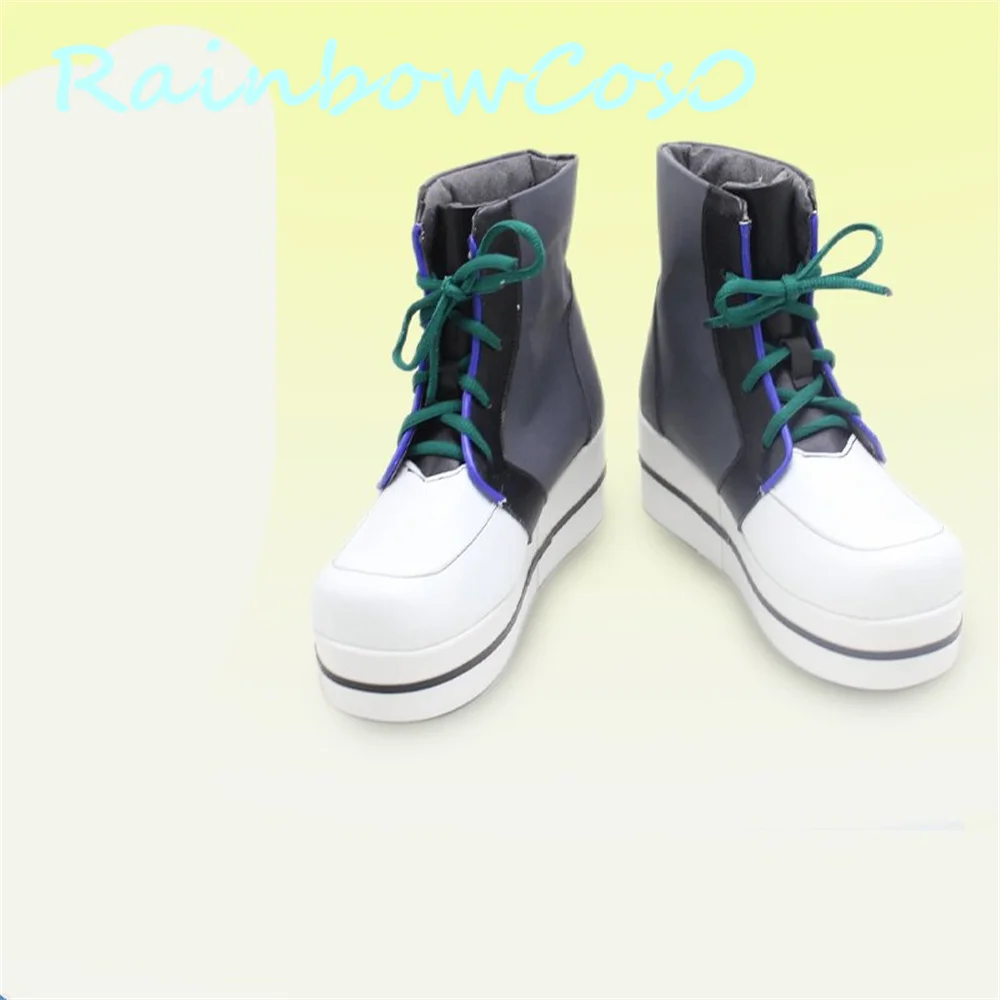 D4DJ Dig Delight Direct Drive DJ Sasago Jennifer Yuka Cosplay Shoes Boots Game Anime Halloween Christmas RainbowCos0 W2997