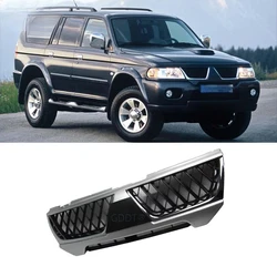 1 Piece New or Old Design Grille for Pajero Sport K80 K90 Bumper Net for Montero Sport Grille for Nativa 2000-2006 Mn182509