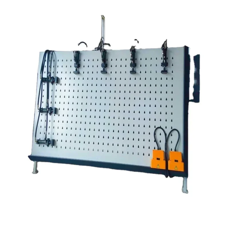 2026  nbHydraulic Door Window frame Composer assembly machine door frame assembly MH2210