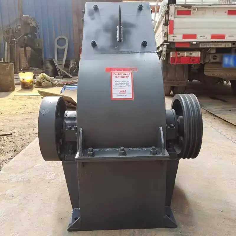 البناء النفايات غرامة الديزل بالطاقة صانع الرمل حصوه الخبث المطرقة كسارة حجر الجرانيت البناء