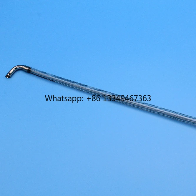 

Venous Cannula with Right Angle Metal Tip Double Stage Femoral Venous Cannula