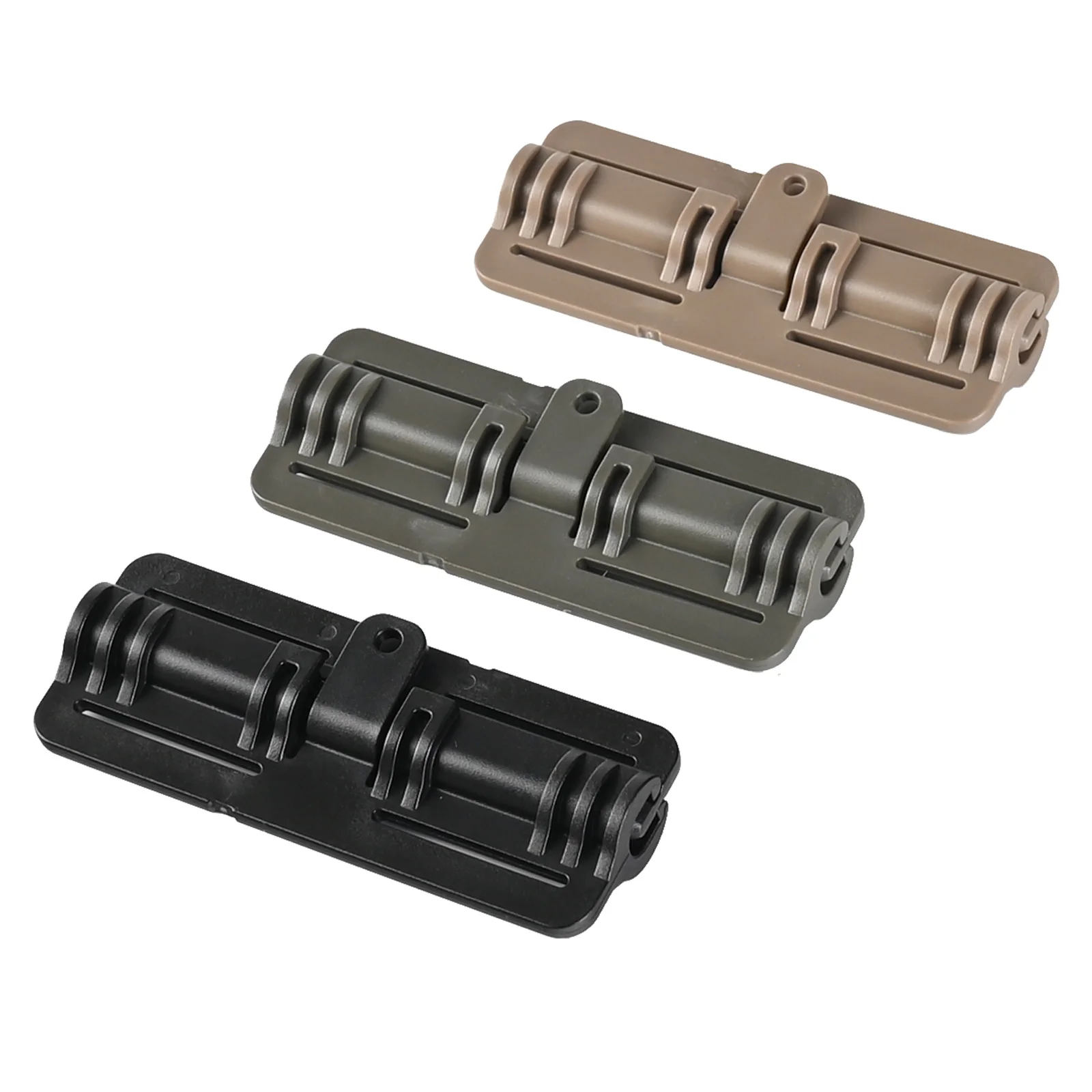 Tactical Quick Release Buckle Set Adapter Rapid Open Connector For  Hunting Vest Plate Carrier Accessories Button