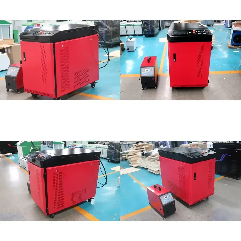 2026 3000W Industrial Continuous Wave Cleaning Machine for Rust Paint Stripping Oxidation Removal Metal Surface Treatment Part
