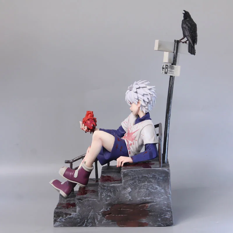 ฟิกเกอร์อนิเมะ Hunter x Hunter ขนาด 34 ซม. คิลลัว โซลดิค, กอน ฟรีคส์, คุราปิกะ ของสะสม โมเดลตุ๊กตา ของเล่น ของขวัญ