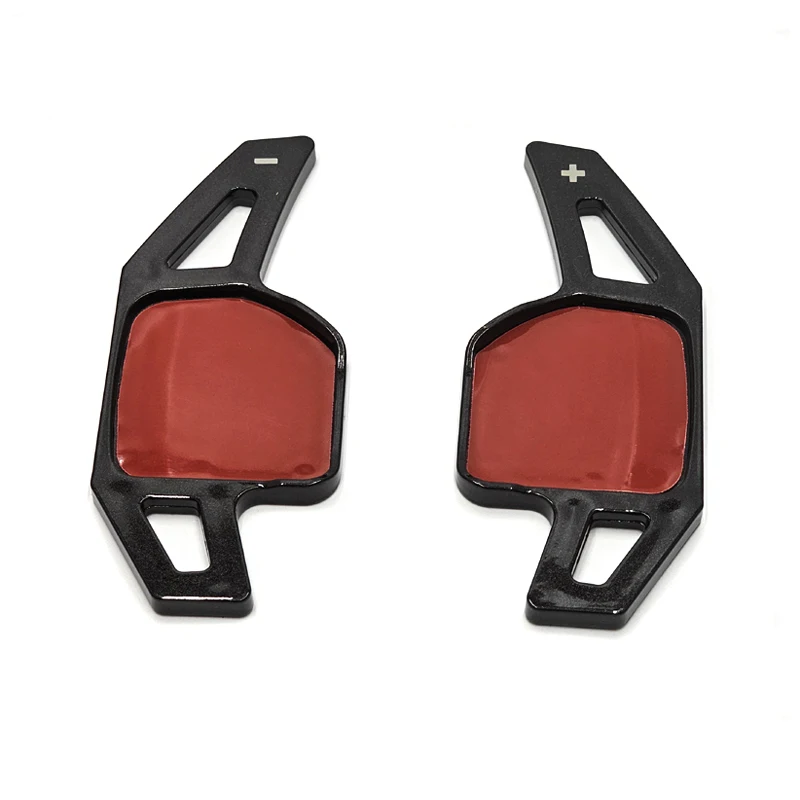 2 Pcs/Lot ABS Shift Paddle For Audi A3 A4 B8 2013-2015 A5/S5 A6 A7 A8 A8 R8 Q3 Q5 Q7 TT TTS 2011-2014 Paddle Shifter sticker