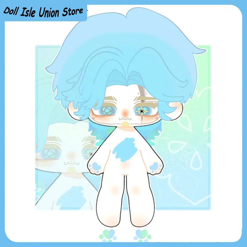 

Original Jose Baden‌ First Officer‌ Cotton Doll Body 20cm Anime Identity Ⅴ Drifting Attributes Dress Up Plush Figurine Toys