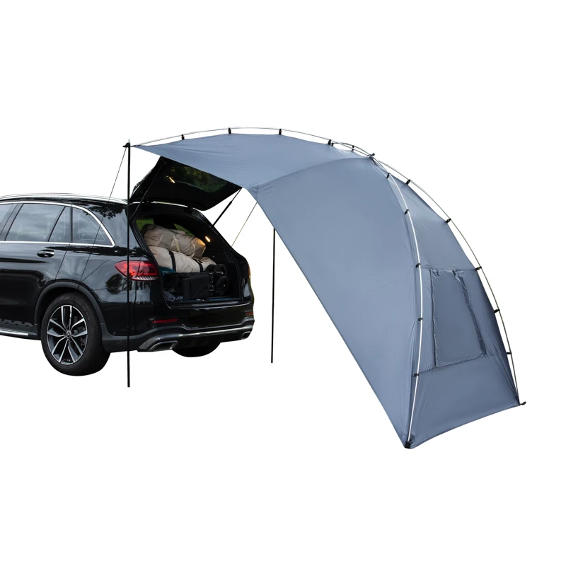 

2025 Hot Selling Car Rear Tent Trailer RV SUV Awning Car Tent Outdoor Tents