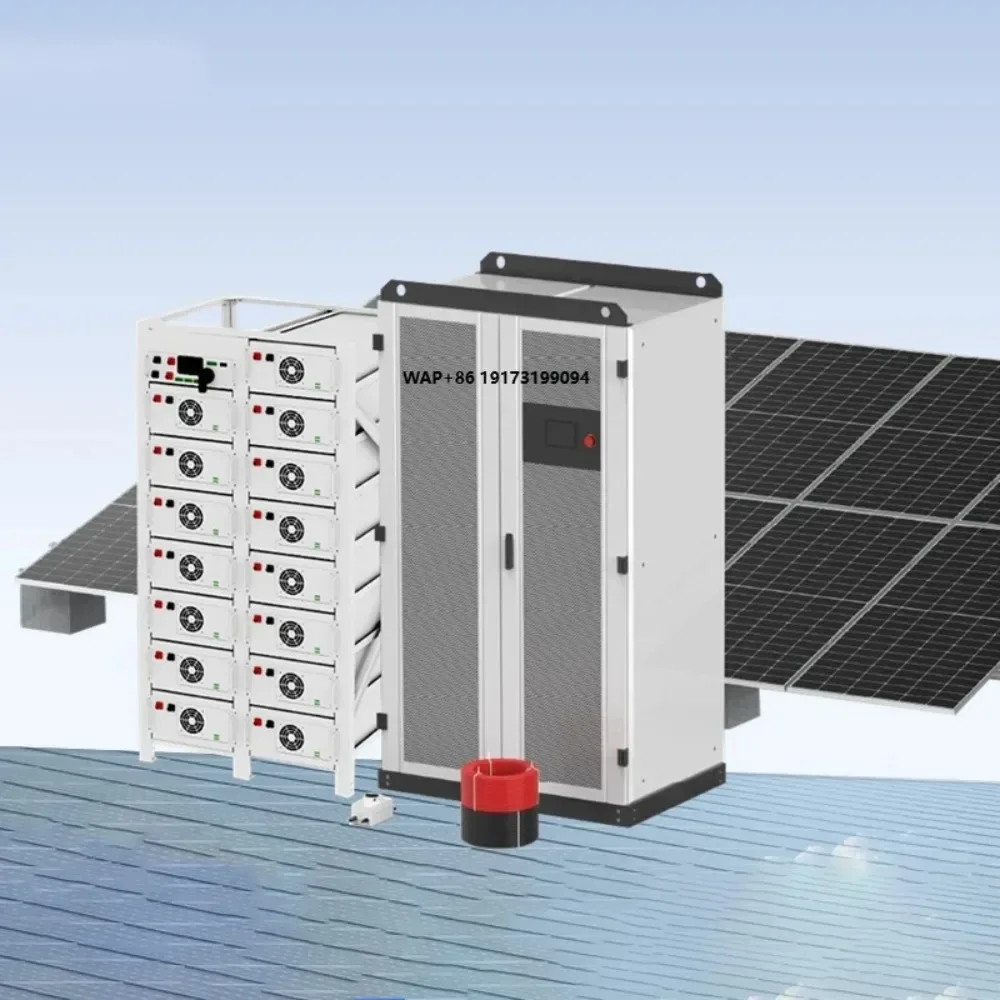 102.4V 280AH 86KWH 215KWH Liquid Cooling UPS Home Energy Storage Cabinet LiFePO4 High Voltage Industrial Commercial Battery