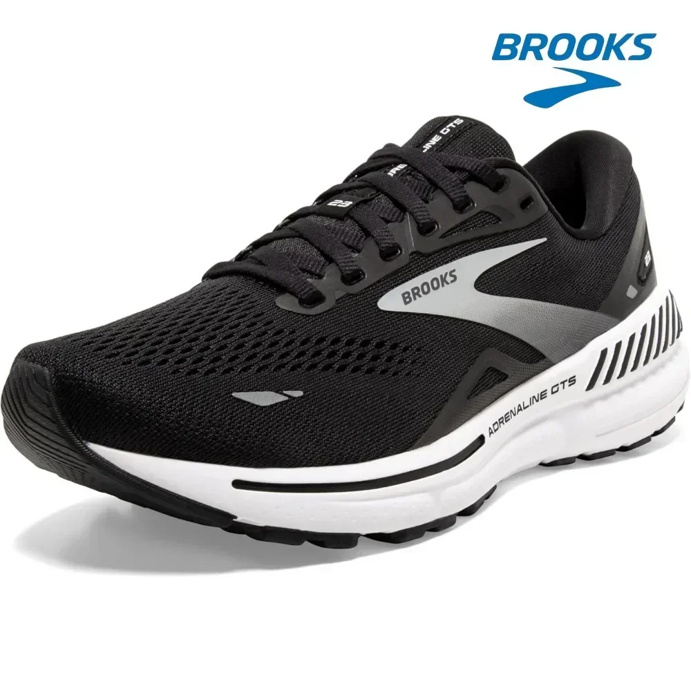 Brooks Man’s Adrenaline GTS 23 Supportive Running Shoe Delivers Grip And Support On Challenging Terrain