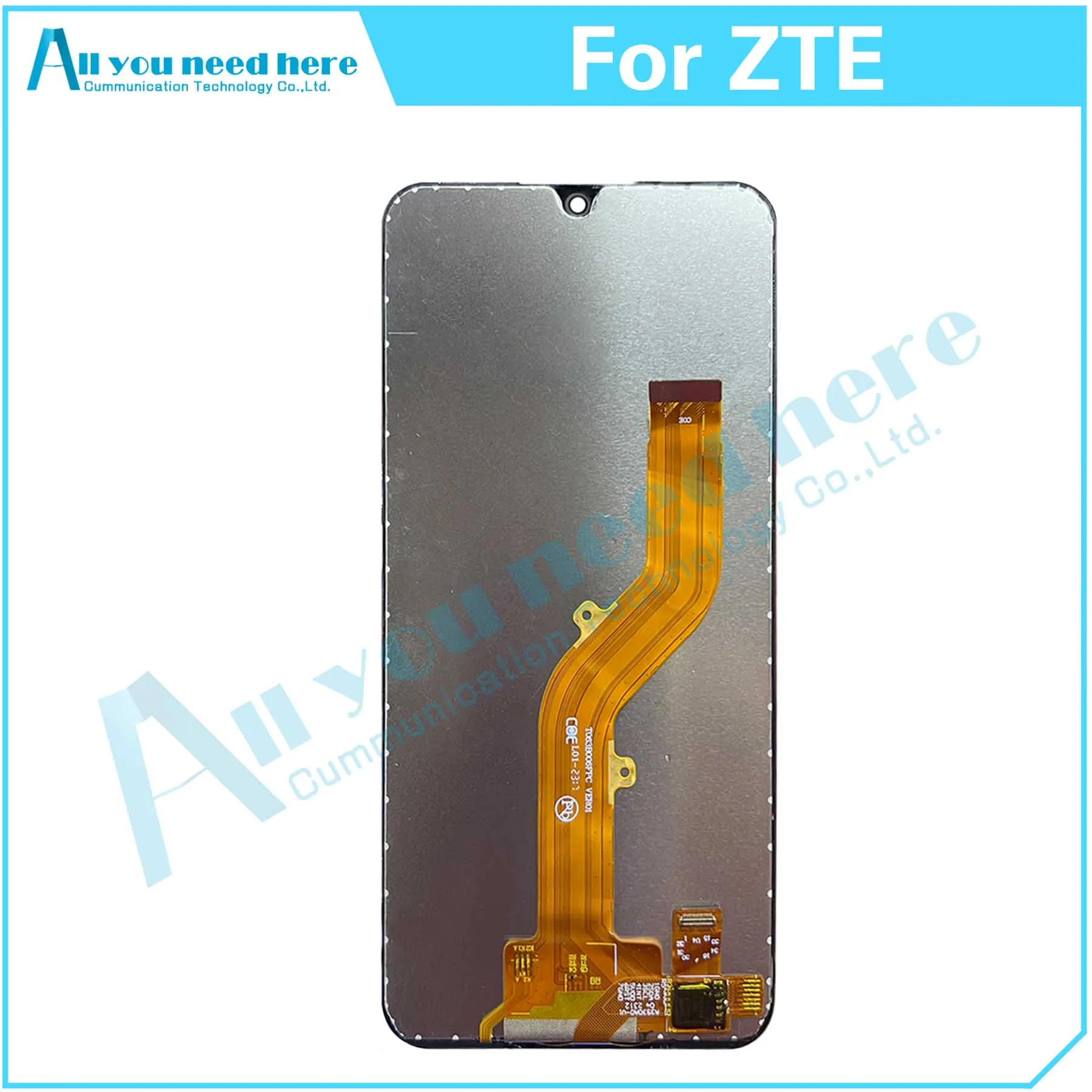 100% Test For ZTE Blade A33S / Blade L220 LCD Display Touch Screen Digitizer Assembly Repair Parts Replacement