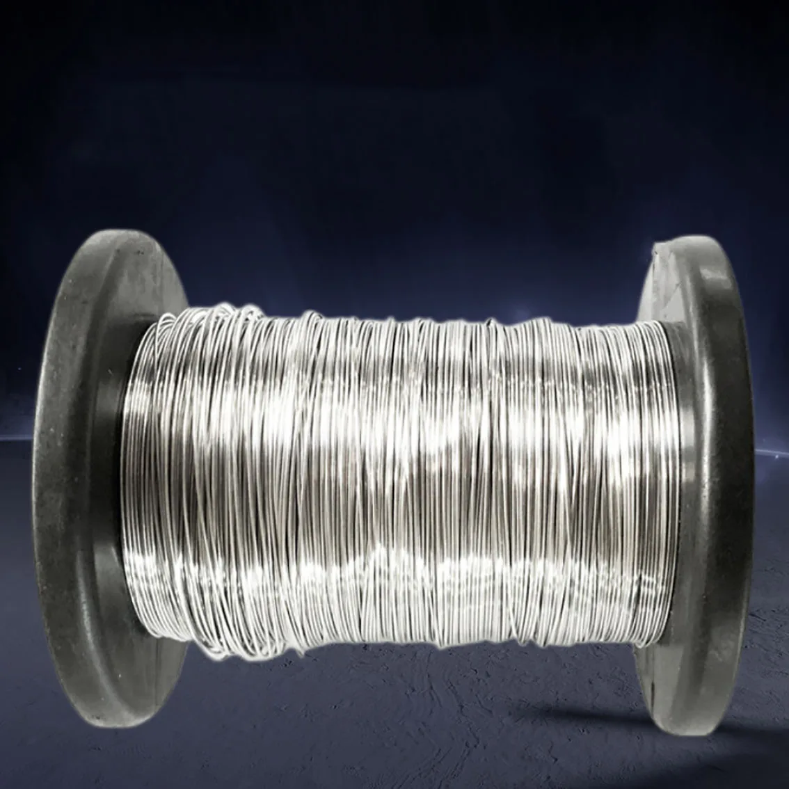 

304 Stainless Steel Hard/Soft Wire Steel Wire 0.05/0.1/0.2/0.3/0.4/0.5-3mm Steel Wire Cord Line Rustproof Handmade DIY Parts