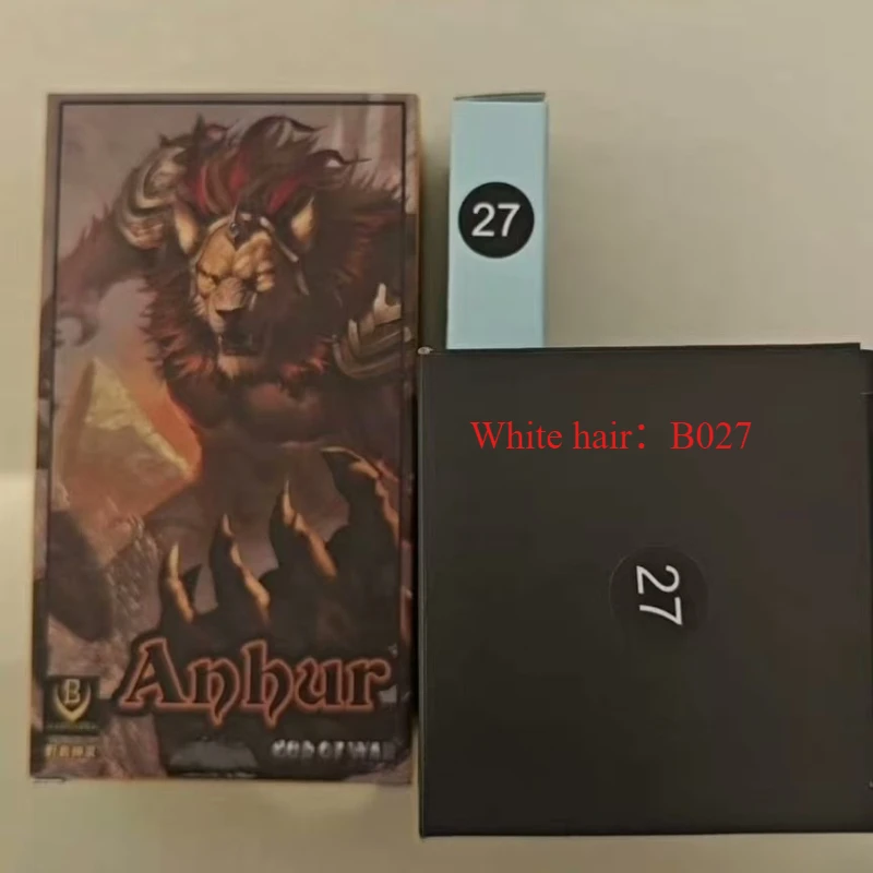 

Wild Beast God Kong Model AF Super 5 027 028 029 White Hair Black Hair Sun Wukong