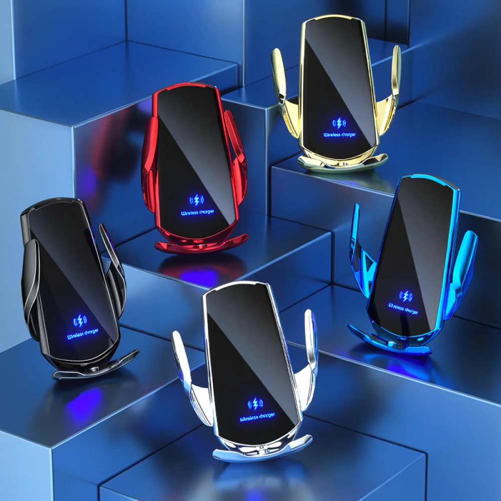 Wireless Car Charger Mount Fast Charging - 차량용 무선 충전기 거치대 15W 고속