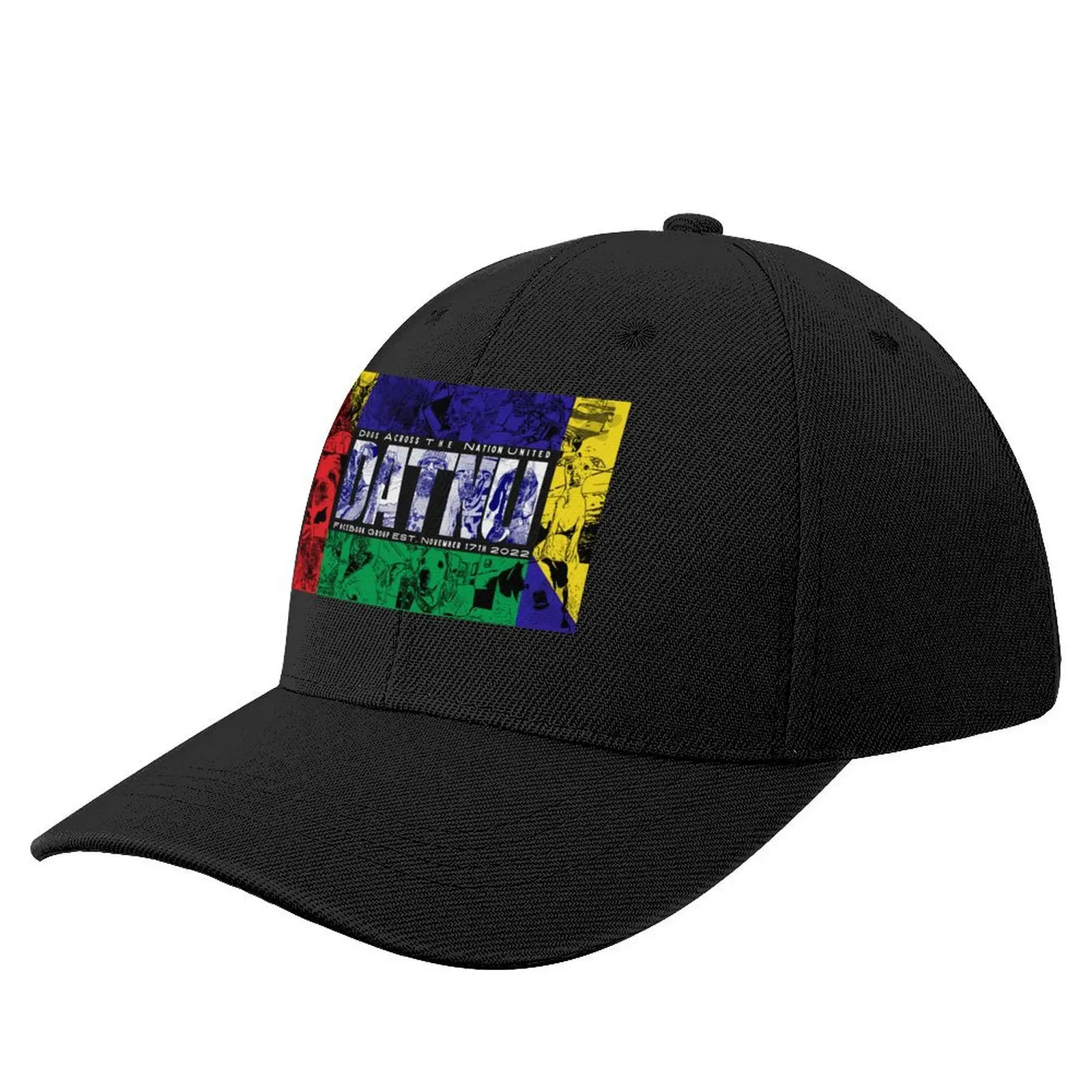 DATNU comic 2 logo Baseball Cap New In Hat Hat Beach Girl'S Hats Men's