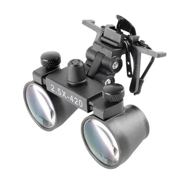 LAB 2.5X/3.5X Magnifying Glass Special Glasses, Portable Clip-on Magnifying Glass Tool s