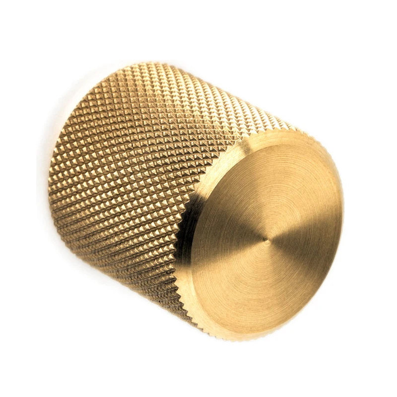 OEM Custom Cnc Machining Aluminum Turning Parts Anodized Knurled Guitar Knob