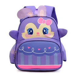 Sacs d'école de dessin animé de visage souriant pour enfants, sacs à dos d'école de grande capacité, sacs à dos d'école primaire, sac pour garçon, filles mignonnes, nouveau