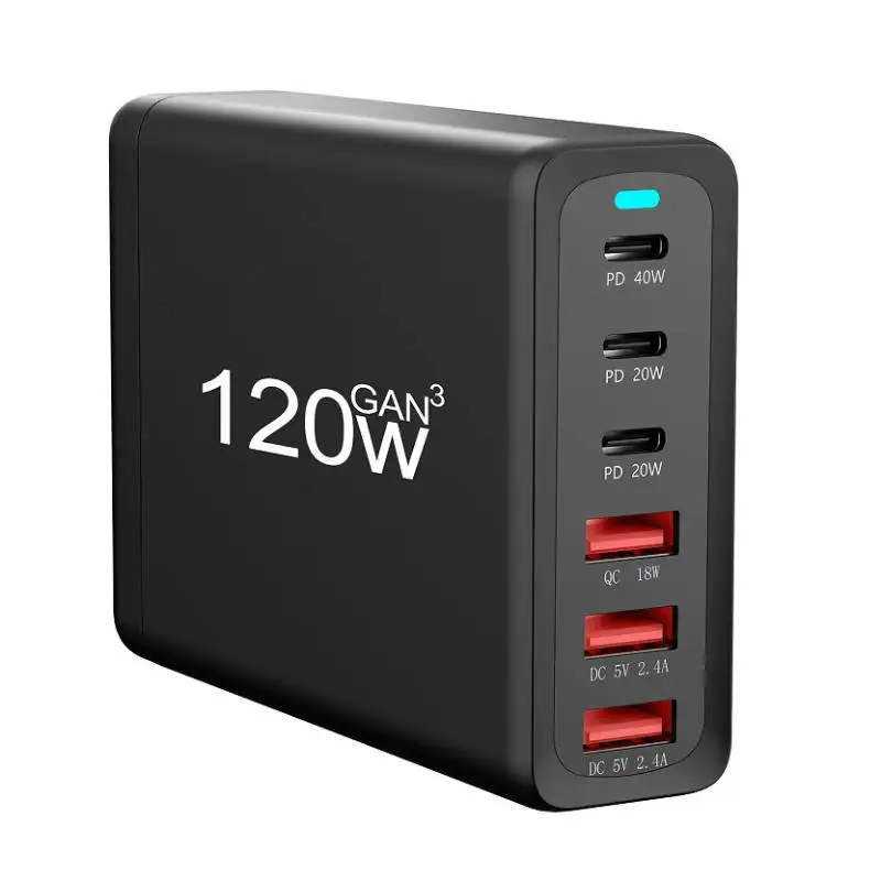 120W Gan 3C3A Charg… - image
