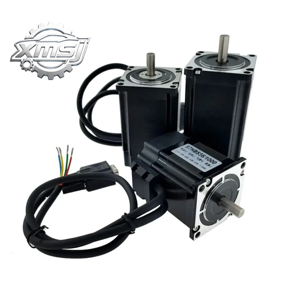 Motor paso a paso Nema 23, servomotor 57HBS2401 76, Motor    bucle cerrado, 1,3 nm, 1000PPR, híbrido